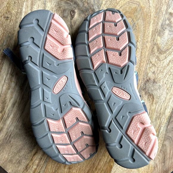 Keen Flint Stone Ocean Wave  Sea Camp II Fisherman Water Sandal Shoes Sz 6 NEW - Picture 14 of 16